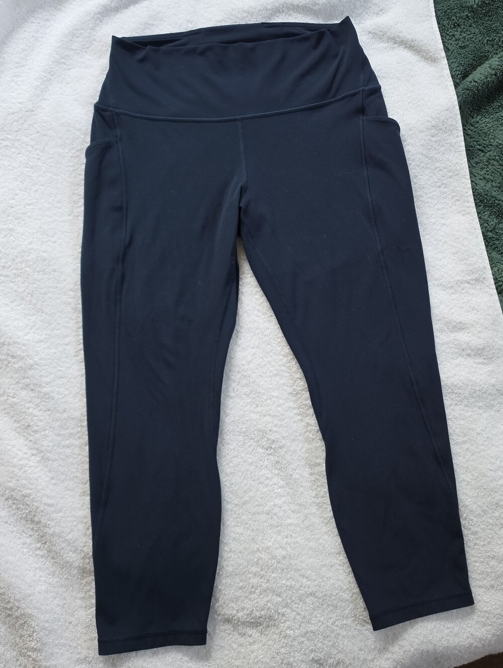 lululemon  Navy Workout Leggings Size 12